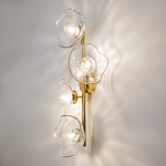 Бра Lots of transparent lotuses варинант исполнения - 3 | Loft Concept в Нижнем Новгороде