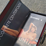 Лимитированное издание 2007 для коллекционеров полное собрание разворотов Playboy за все года Playboy the Complete Centerfolds by Hugh M. Hefner варинант исполнения - 5 | Loft Concept в Нижнем Новгороде