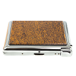 Портсигар с газовой зажигалкой из натурального камня Яшма Змеиная Stone Cigarettes Cases варинант исполнения - 10 | Loft Concept в Нижнем Новгороде