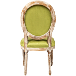 Стул из натурального бука с цветочным принтом Impressionism in Color варинант исполнения - 3 | Loft Concept в Нижнем Новгороде