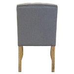 Кресло Mason Classical Armchair grey flax варинант исполнения - 2 | Loft Concept в Нижнем Новгороде