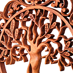 Панно из дерева Breath Panel With Trees варинант исполнения - 2 | Loft Concept в Нижнем Новгороде