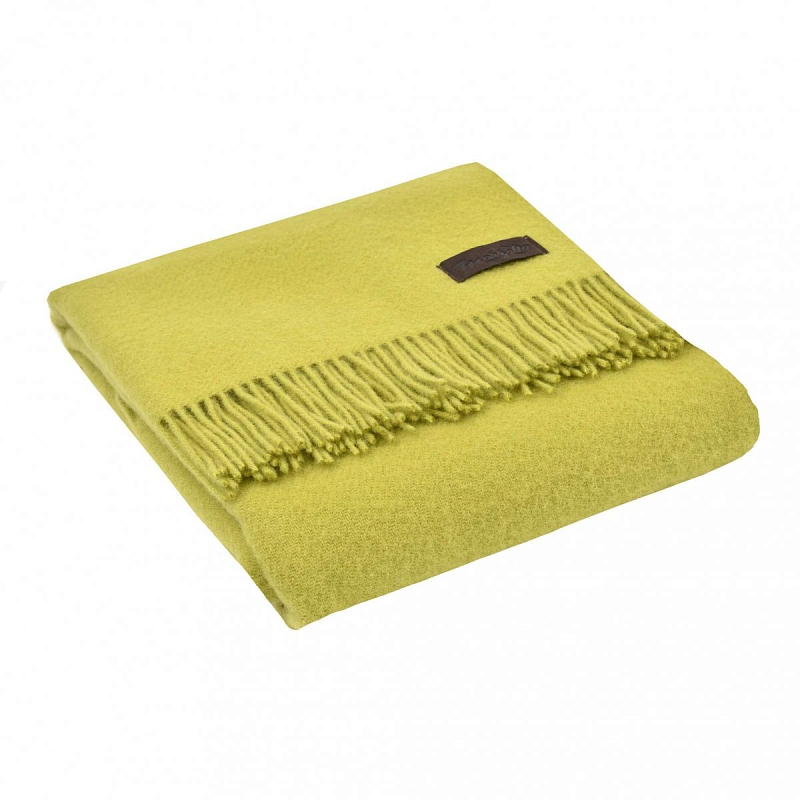 Плед DALIA 7989 Marzotto Салатовый в Нижнем Новгороде | Loft Concept 