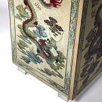 Комод в стиле шинузари с росписью Chinese Eastern Dragon варинант исполнения - 2 | Loft Concept в Нижнем Новгороде
