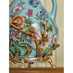 Кувшин с птичкой и  цветочным рисунком Blue Garden варинант исполнения - 7 | Loft Concept в Нижнем Новгороде