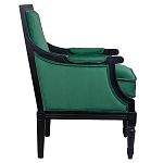 Кресло Harry Armchair black and green velour варинант исполнения - 2 | Loft Concept в Нижнем Новгороде