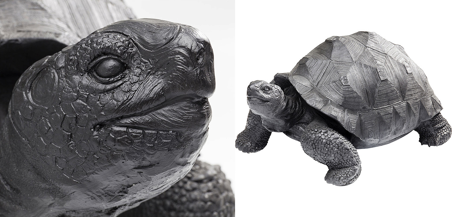 Статуэтка Black Land Turtle - Loft-Concept в Нижнем Новгороде