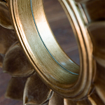 Зеркало-солнце с золотыми с лучами Rays of Peace варинант исполнения - 2 | Loft Concept в Нижнем Новгороде