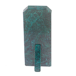 Часы погон ВС подарочные настольные из натурального камня Змеевик Military Clock варинант исполнения - 15 | Loft Concept в Нижнем Новгороде