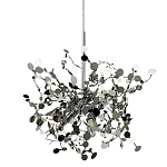 Подвесной светильник с металлическими круглыми элементами Terzani Argent варинант исполнения - 1 | Loft Concept в Нижнем Новгороде