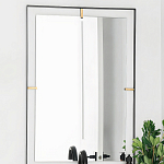 Зеркало прямоугольное в черной раме Gwendelyn варинант исполнения - 2 | Loft Concept в Нижнем Новгороде