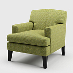 Мебельная ткань Шенилл светло-зеленый цвет 142 см T4-51 варинант исполнения - 6 | Loft Concept в Нижнем Новгороде