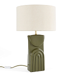 Настольная лампа из керамики и льна Brighter than the Stars варинант исполнения - 2 | Loft Concept в Нижнем Новгороде