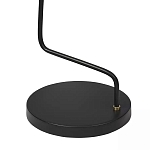 Торшер на изогнутом основании в сочетании черного и золотистого цвета Stable Base варинант исполнения - 4 | Loft Concept в Нижнем Новгороде