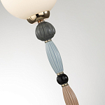 Настольная лампа со вставками из керамики SkyEast варинант исполнения - 3 | Loft Concept в Нижнем Новгороде