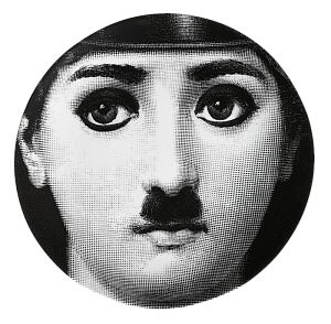 Декоративная тарелка Fornasetti 204