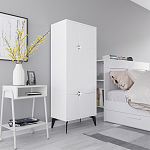 Комод белый с 4-мя дверцами на металлических ножках SPARK MULTIPURPOSE CABINET WHITE варинант исполнения - 2 | Loft Concept в Нижнем Новгороде