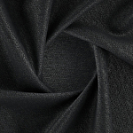 Мебельная ткань Шенилл черный цвет 138 см T4-35 варинант исполнения - 3 | Loft Concept в Нижнем Новгороде