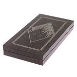 Подарочные нарды из натурального камня с гравировкой Backgammon from Stone варинант исполнения - 6 | Loft Concept в Нижнем Новгороде