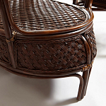 Комплект обеденный из ротанга Eloise grand варинант исполнения - 12 | Loft Concept в Нижнем Новгороде