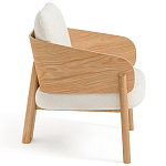 Кресло с каркасом из массива дуба Gallin Chair Boucle варинант исполнения - 3 | Loft Concept в Нижнем Новгороде