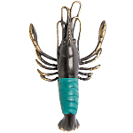 Статуэтка из бронзы в виде лобстера Animals Bronze варинант исполнения - 2 | Loft Concept в Нижнем Новгороде