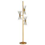 Торшер с абажурами из тонких металлических палочек Wild Thorns варинант исполнения - 2 | Loft Concept в Нижнем Новгороде