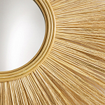 Зеркало с бахромой из растительных волокон WICKER MIRROR 120 варинант исполнения - 2 | Loft Concept в Нижнем Новгороде