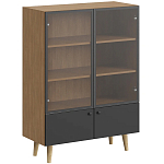 Витрина с изображением на дверцах Elise Cupboard варинант исполнения - 12 | Loft Concept в Нижнем Новгороде