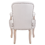 Кресло Aubrey Classical Armchair beige flax варинант исполнения - 3 | Loft Concept в Нижнем Новгороде