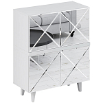 Буфет с зеркальными дверцами Arden Cabinet варинант исполнения - 1 | Loft Concept в Нижнем Новгороде