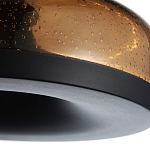 Подвесной светильник с стеклянным плафоном LED 42W 3000K Glass Textured Lampshade варинант исполнения - 5 | Loft Concept в Нижнем Новгороде