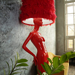 Лампа MANNEQUIN LAMP с абажуром созерцание силуэта варинант исполнения - 9 | Loft Concept в Нижнем Новгороде