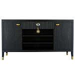 Комод-буфет Elsa Dreams Black с открытыми полками   варинант исполнения - 8 | Loft Concept в Нижнем Новгороде