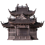 Макет Китайская пагода макет древней традиционной архитектуры варинант исполнения - 2 | Loft Concept в Нижнем Новгороде