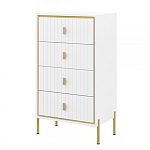 Комод белый высокий с ящиками Antique Order варинант исполнения - 1 | Loft Concept в Нижнем Новгороде