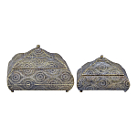Набор из двух шкатулок с эффектом патинирования Austronesian Caskets варинант исполнения - 1 | Loft Concept в Нижнем Новгороде