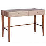 Стол письменный из массива бука с 2-мя ящиками бежевый Wenge Light варинант исполнения - 1 | Loft Concept в Нижнем Новгороде