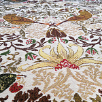 Мебельная ткань Гобелен William Morris кофейный цвет N 1114 варинант исполнения - 6 | Loft Concept в Нижнем Новгороде