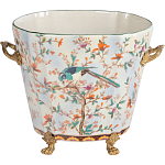 Фарфоровое кашпо Cew Zo варинант исполнения - 1 | Loft Concept в Нижнем Новгороде