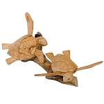 Статуэтка из дерева черепахи Animals of the World 25 варинант исполнения - 3 | Loft Concept в Нижнем Новгороде