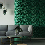 Гипсовая 3D Панель M-40 варинант исполнения - 2 | Loft Concept в Нижнем Новгороде