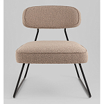 Кресло лаунж Kate букле капучино варинант исполнения - 4 | Loft Concept в Нижнем Новгороде