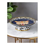 Блюдо фарфоровое Гепард Serengeti варинант исполнения - 8 | Loft Concept в Нижнем Новгороде