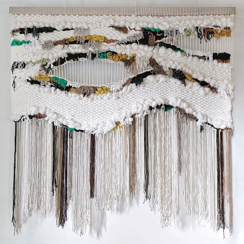 Панно Современный Гобелен Tapestry Misty Morning Белый Мульти Панно Современный Гобелен Tapestry Misty Morning Белый Мульти в Нижнем Новгороде | Loft Concept