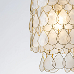 Подвесной светильник с декором из натуральной морской ракушки Iridescent Light варинант исполнения - 4 | Loft Concept в Нижнем Новгороде