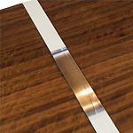 Консоль прямоугольная с выдвижным ящиком на прозрачных ножках Hitchcock варинант исполнения - 3 | Loft Concept в Нижнем Новгороде