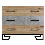 Комод с 3-мя ящиками в стиле лофт Urban Style Space варинант исполнения - 4 | Loft Concept в Нижнем Новгороде