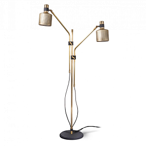 Торшер Bert Frank Riddle Double Floor Light