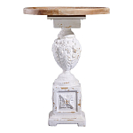 Приставной столик с резным античным узором Antique Engraving варинант исполнения - 2 | Loft Concept в Нижнем Новгороде